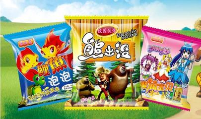 校園伙伴 那些年，我們共享的休閑食品時光