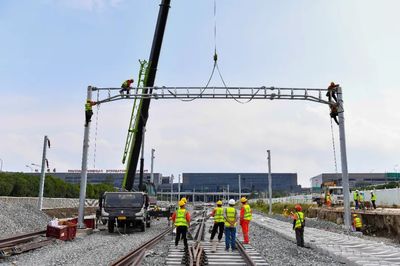 機場聯絡線建設加快推進，最新進展看過來